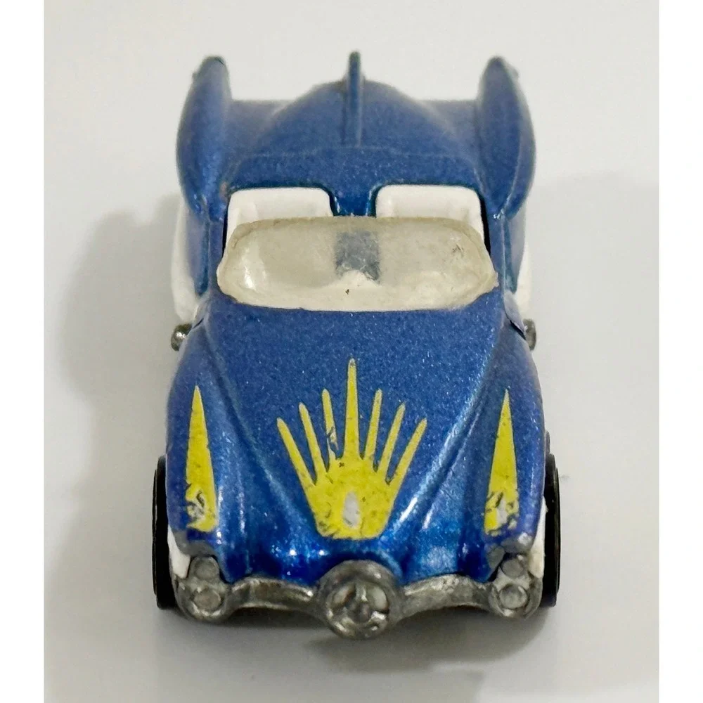 Hot Wheels Phantom Corsair Blue 1990 Vintage Diecast Convertible Car‎